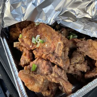 Salt and Pepper Pork