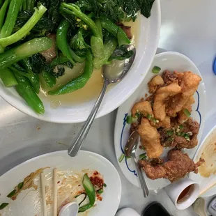 Deep Fried Salt Pepper Fish