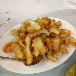 Salt and Pepper Squid