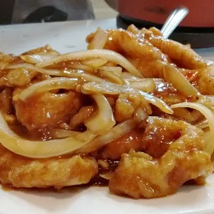 Stir Fried Garlic Eggplant