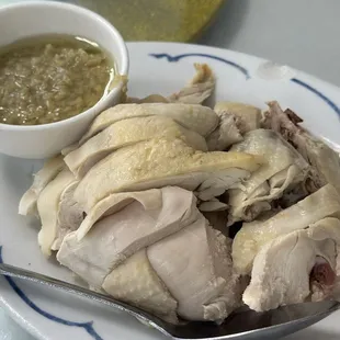 Steamed Chicken
