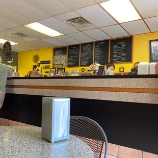 Menu board