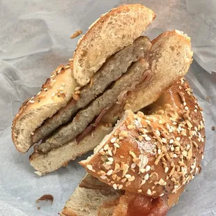 bagel, bagels, food