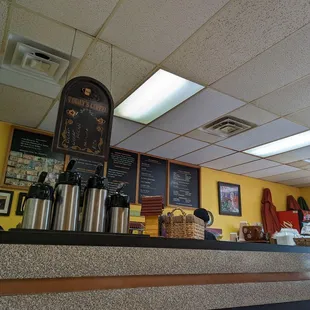 The counter