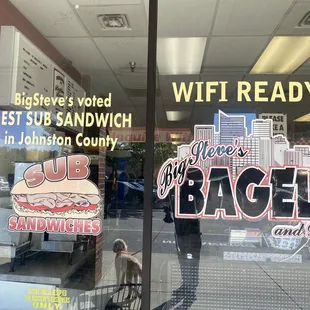 Bagel shop