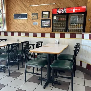 sushi and sashimi, interior