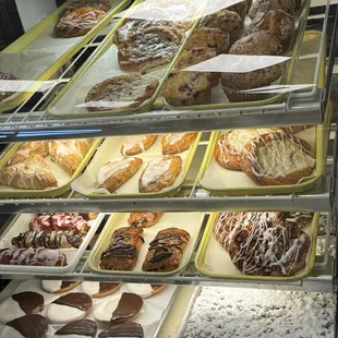 Pastry selection