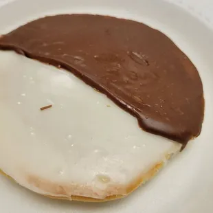 Black and white cookie