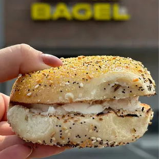 New York Bagel Baking