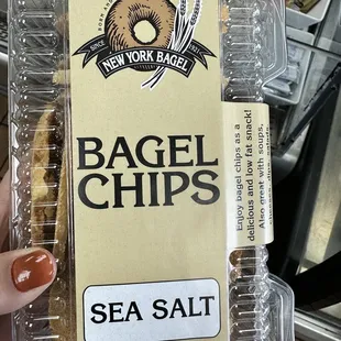 Bagel Chips