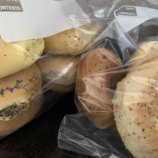 food, bagel, bagels