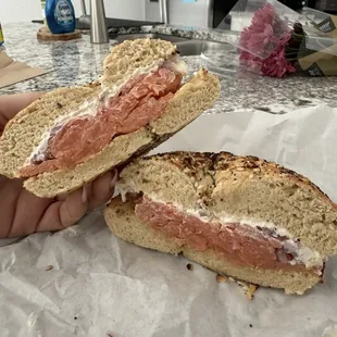 bagel, food, bagels