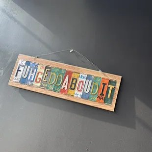 I love this sign!  I want one for our patio.