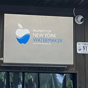 NYC Water filtration system