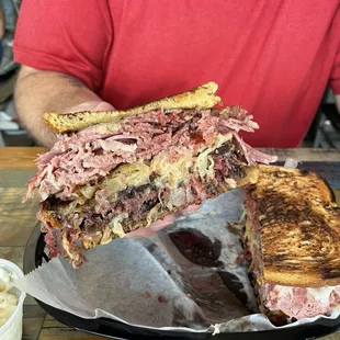 Special - Reuben with pastrami added!