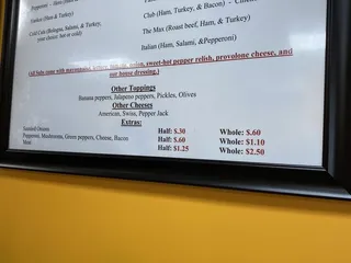 Subs Sandwiches & More