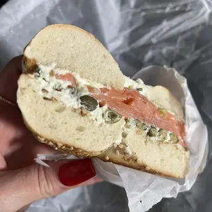 Lox Sandwich
