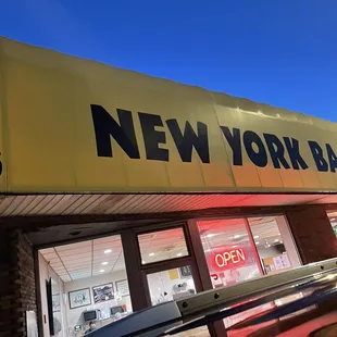 Bagels at dawn for C.J.