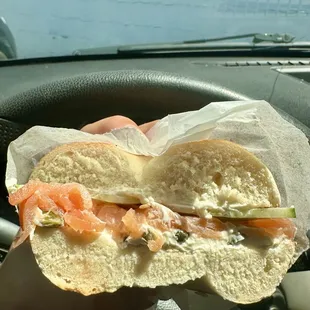 Lox Sandwich