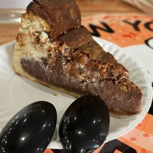 Nutella cheesecake