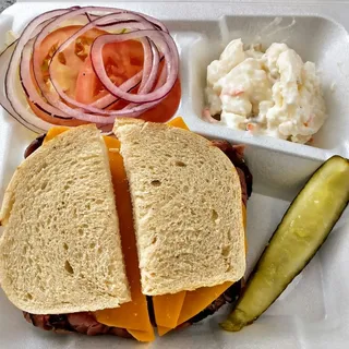 Roast Beef N Cheese