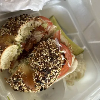 Club Piled High Sandwich
