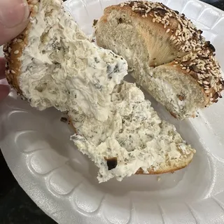 Bagel with Cream Cheese