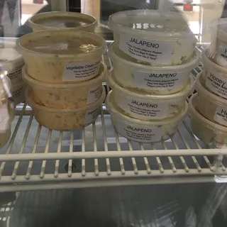 8 oz. Flavored Cream Cheese