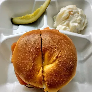 Lox Sandwich