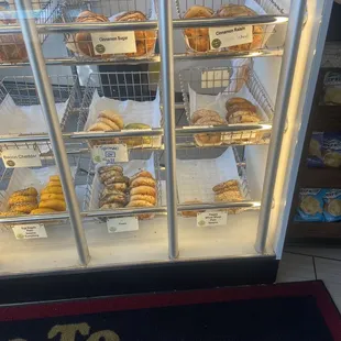 Bagel options