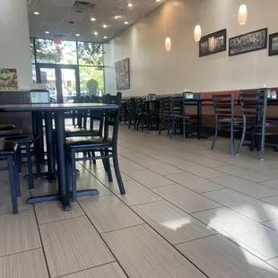 Plenty of seating