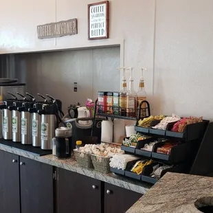 Coffee &amp; Drink Bar.