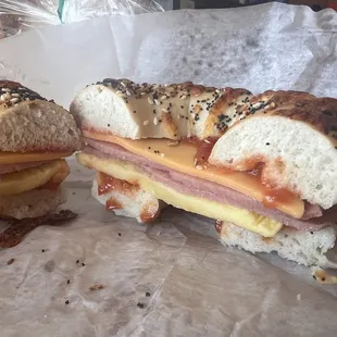 Kind of a weak take on a pork roll breakfast sandwich, but I appreciate the effort and the service was very friendly.