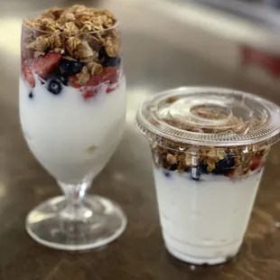 Yogurt Parfait