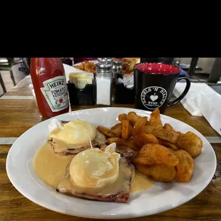 Traditional Benedict