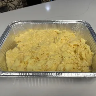 Scrambled eggs for 10