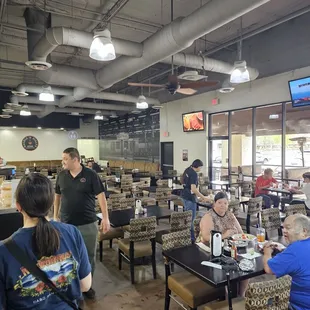 Inside dining