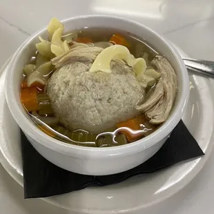 Matzo Ball Soup