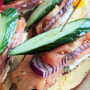 Lox Bagel