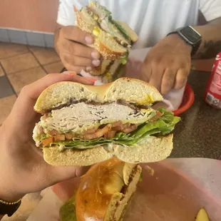 Turkey California Sandwich