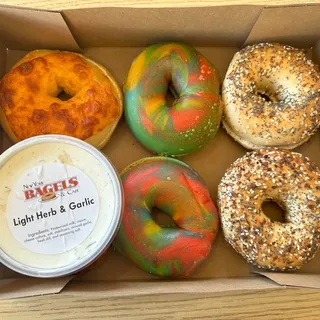 1/2 Bundle Bagels