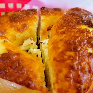 Munster Cheese Bagel