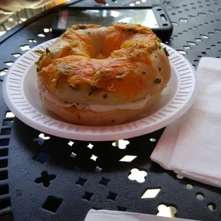 Bagel with Butter