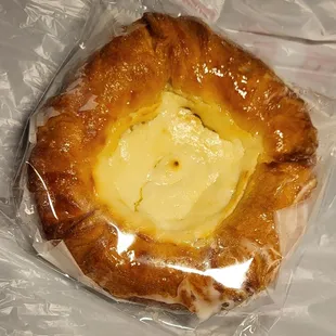 Cream Cheese Pastry ($3.75).