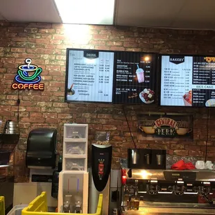 menus