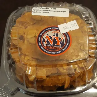 Almond Cookies