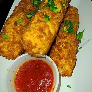 Brooklyn Mozzarella Logs