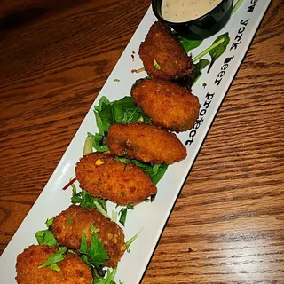 NYC Stuffed Jalapeño Poppers