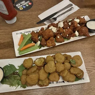 Buffalo Cauliflower Wings