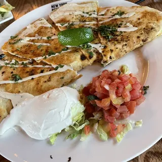 Hell's Kitchen Quesadillas